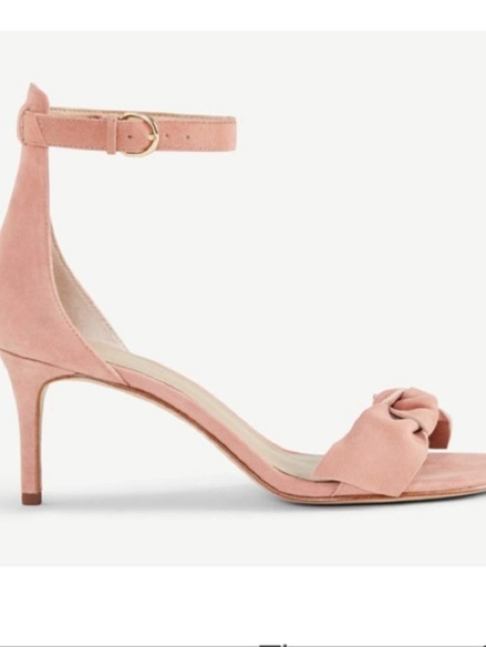 Ann Taylor Erica Suede Bow
Sandals